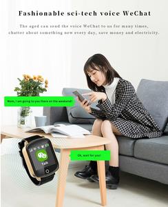 <span class=keywords><strong>Montre</strong></span> connectée pour personnes âgées D200, écran LCD, <span class=keywords><strong>montre</strong></span> technologique <span class=keywords><strong>solaire</strong></span>, appels, <span class=keywords><strong>montre</strong></span> connectée de fitness pour surveiller le rythme cardiaque - Product Image 5