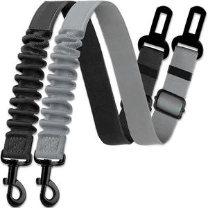 Cinturón de seguridad para mascotas ajustable cómodo portátil con logotipo personalizado, cinturón de seguridad para perros, cinturón de seguridad para perros - Product Image 1