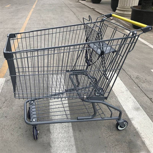 Troli belanja dimensi akurat (yd-60e) troli belanja Supermarket untuk dijual harga murah - Product Image 3