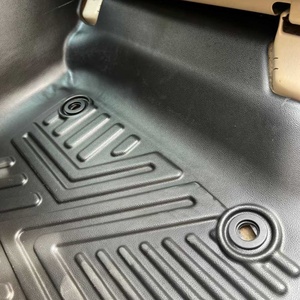 Alfombrillas de Coche 5D TPE para Interior de Automóvil, Juego Completo, para Prado/LAND CRUISER LC100 1997-2006, Impermeables - Product Image 6