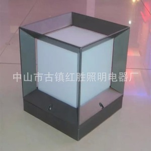 Led <b>Pillar</b> <b>Light</b> Aluminum Body 50000 Hours Lifespan Semi Flush Mount Outdoor Lighting - Product Image 3
