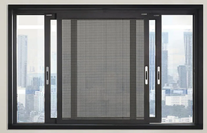 Trung Quốc Nhà Máy Tùy Chỉnh Nhôm Trượt Cửa Sổ Cách Âm Cho Nhà Khách Sạn Biệt Thự Thép Không Gỉ Cho Bên Ngoài Phòng Khách - Product Image 4