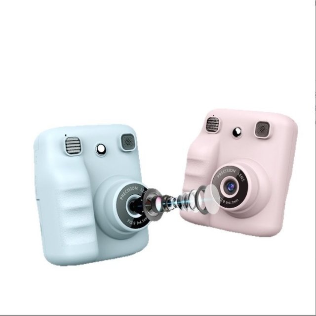 Instant Print Camera for Kids 1080P Instant Digital Print Cameras Christmas Birthday Gifts for Girls Boys Digital Kids Camera