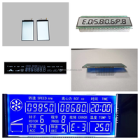 TN Digital Display Fuel Dispenser with Segment LCD Display Temperature and Humidity Meter Instrument