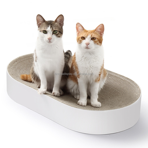 Resistente e riciclabile Scratcher letto gatto in cartone graffiatura casa - Product Image 3
