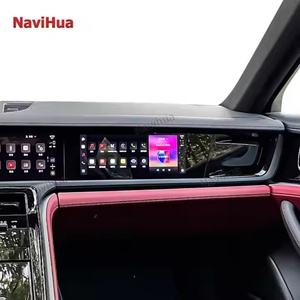 Navihua Android Head Unit 11inch for Porsche Panamera 2024 Passenger Entertainment <b>System</b> Co-pilot Touch Screen Carplay Display - Product Image 3