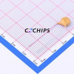 Condensador Cerámico de Disco con Orificio Pasante CT81-P6Y5P1D471KSEW, Componente de Orificio Pasante (THT), P=7.5mm 470pF 10% 3kV 7.5mm - Product Image 1