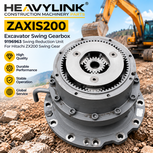 9196963 ZAXIS200 Caja de Cambios de Giro para Excavadora, Unidad de Reducción de Giro para Hitachi ZX200, Piezas de Maquinaria de Construcción - Product Image 2
