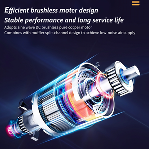 Ventilador de Torre sin Aspas de 16-35 Pulgadas, Purificador de Aire HEPA, Híbrido Solar Recargable, Ventilador Inteligente con Motor DC para Hogar, Auto, RV y Exteriores - Product Image 4