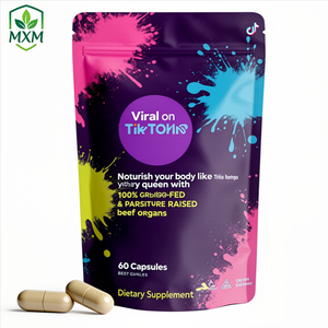 Cápsulas de Suplementos Herbales para Adultos OEM, Regulan el Equilibrio <span class=keywords><strong>Hormonal</strong></span> y <span class=keywords><strong>Endocrino</strong></span>, Mejoran el Manejo Emocional y del Estrés, 60 Unidades - Product Image 1