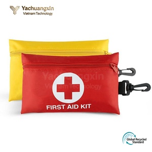 Petite trousse de premiers secours industrielle en toile pour équipement de survie en extérieur, gueules de bois et soins d'urgence - Product Image 3