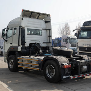 รถบรรทุกหัวลากมือสอง Sinotruk HOWO NX 4x2 เกียร์ธรรมดา 440 แรงม้า เครื่องยนต์ Weichai รับน้ำหนัก 31-40 ตัน สำหรับการขนส่งข้ามพรมแดน - Product Image 6