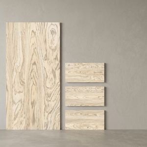 Azulejos de Porcelana Solon Beige Brillante con Efecto Mármol de 600x1200mm para Diseño de Pisos y Paredes de Lujo - Product Image 6