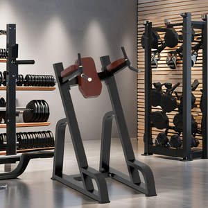 เครื่องจุ่มเข่าแนวตั้งสำหรับใช้ในยิมเชิงพาณิชย์ความแข็งแรงสูงประเภทสินค้าก่อสร้างโลหะม้านั่งและชั้นวาง - Product Image 5