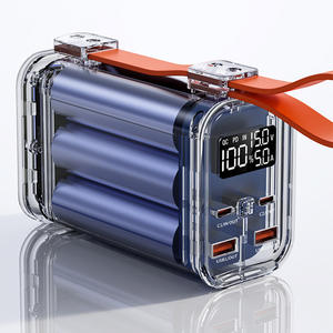 <span class=keywords><strong>Powerbank</strong></span> 100W 30000MAh 22.5W Type C <span class=keywords><strong>PD</strong></span> d'urgence Power Painting Quick Power pour iPhone Xiaomi Laptop - Product Image 2