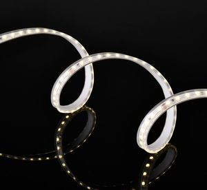 Bande LED flexible personnalisable SMD2835 3000K Ra90 CRI dimmable IP65 étanche 60 LED/m pour usage domestique - Product Image 1