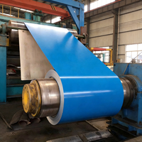 Bobina de Acero Galvanizado y Galvalume Prepintada, Estándares JIS, ASTM, DIN, PPGI, PPGL, Recubierta de Color