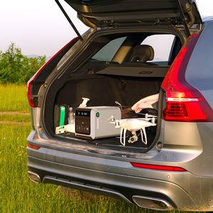 Tragbare Kraftwerks <span class=keywords><strong>bank</strong></span> 600W Nennleistung (1200W Peak) mit 3 Wechselstrom steckdosen 160000mAh Power <span class=keywords><strong>Bank</strong></span> Lithium-Akkupack-Netzteil - Product Image 6