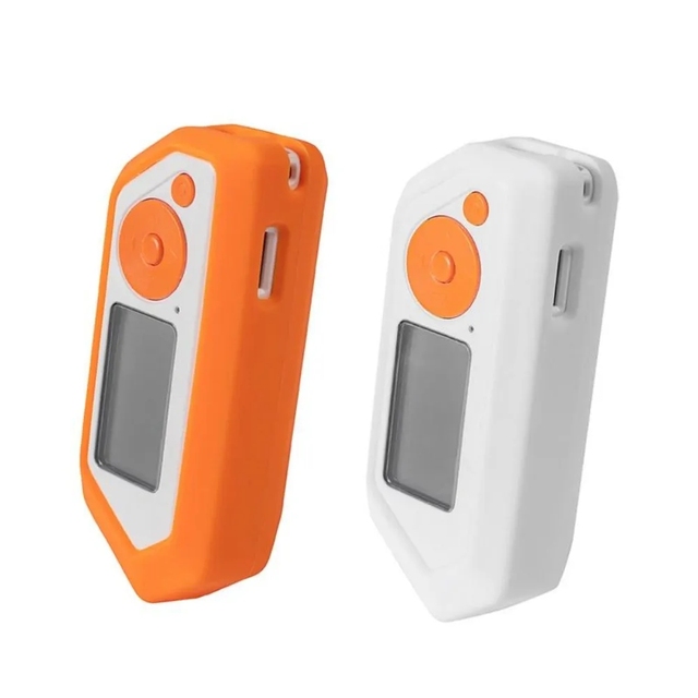 For Flipper Zero Soft Silicone Case Anti-Drop Shockproof Portable Console Protective Cover for Flipper Zero Game Accessories