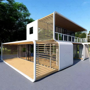 Casa Contenedor Prefabricada Personalizable Yingrui, Tipo Cabaña Apple, Estructura de Acero Galvanizado, Instalación Rápida, Diseño Moderno para Uso Hotelero - Product Image 3