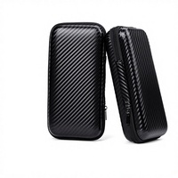 Sac EVA 35 pouces pour disque dur, batterie externe, console de jeu, manette, rangement multifonctionnel pour câbles de données et chargeur, modèle 040