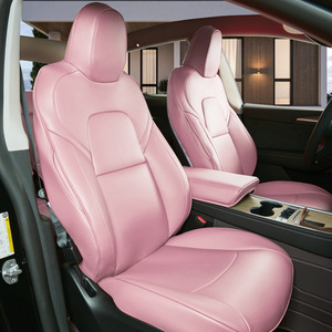 OEM ODM Multiple Colors <strong>Pink</strong> Car <strong>Seat</strong> <strong>Covers</strong> Tesla Model Y <strong>Seat</strong> <strong>Covers</strong> for Vehicles Tesla Model 3 <strong>Seat</strong> <strong>Cover</strong> - Product Image 1