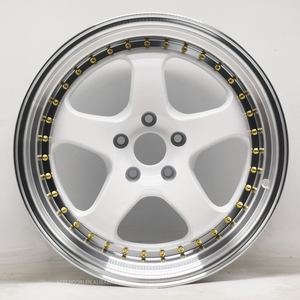 Cerchi in Lega Personalizzati da 14 Pollici a 5 Fori per Auto Passeggeri, 5x112, Forgiati in Due Pezzi - Product Image 2
