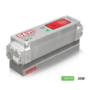 DAVI 30W 60W 80W 100W CO2 RF <span class=keywords><strong>Laser</strong></span> Tube Métal CO2 <span class=keywords><strong>Laser</strong></span> Tube 106um 93um 102um Longueur d'onde pour <span class=keywords><strong>Laser</strong></span> Gravure Marquage Machine - Product Image 4