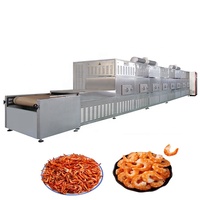 Machine de séchage multifonctionnelle au micro-ondes : Stérilisation et séchage pour aliments/granulés alimentaires