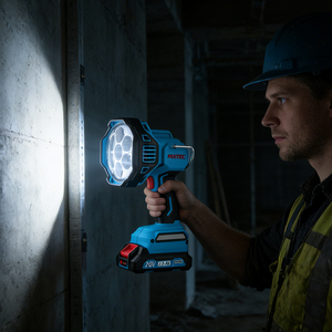 Lampada da Lavoro FIXTEC con Gancio, <span class=keywords><strong>Super</strong></span> Luminosa, 20V Senza Fili, 2500LM/1700LM/800LM, Luce da Lavoro Multifunzionale - Product Image 2