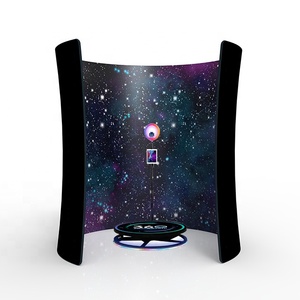 Overhead 360 độ photo Booth bao vây <span class=keywords><strong>Backdrop</strong></span> đám cưới photobooth 360 với 360 máy ảnh 360 Photo Booth <span class=keywords><strong>Backdrop</strong></span> cho các sự kiện - Product Image 2