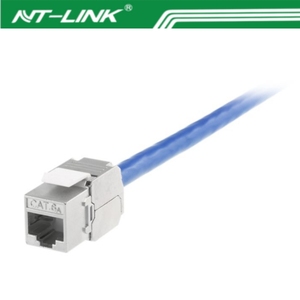 Giắc Cắm RJ45 Không Có Công Cụ <span class=keywords><strong>Keystone</strong></span> <span class=keywords><strong>STP</strong></span> Được Bảo Vệ Cat6A - Product Image 6