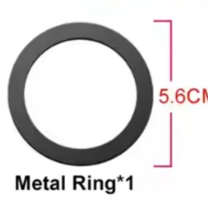 Soporte para Teléfono Móvil para Automóvil de Alta Tecnología Elegoal E-CW52, Soporte de Navegación Giratorio Universal de Aleación de Aluminio Negro, Comodidad y Conveniencia - Product Image 4
