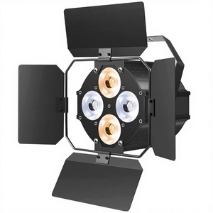 Foco LED DMX512 con Aletas para Teatro, Estudio, Fotografía, Decoración del Hogar, Jardín, Clasificación IP, Ra95 - Product Image 3