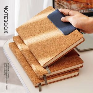 Cross-Border Exclusive New Creative Eco-Friendly Imitation Leather Notebook <b>PU</b> Splicing Magnetic Clasp Business Notepad Gift - Product Image 1