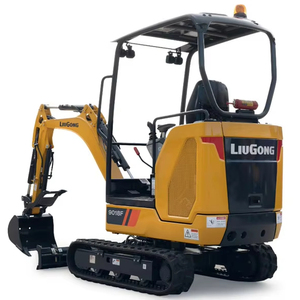 Oferta Especial: Mini Excavadora de Orugas de 1.8 Toneladas 9018F con Brazo de Giro Cero, Mini Excavadora Preferida para Construcción - Product Image 1