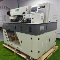 Nueva Máquina de Coser Bolsillos Automática con Láser DS-10D 2026, Máquina de Inserción Automática de Cremalleras