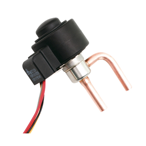 Vanne d'expansion électronique SANMU série DPF 12VDC avec protection IP67 pour systèmes de pompes à chaleur basse température - Product Image 1
