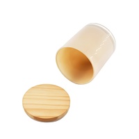 Hot Selling Luxus benutzer definierte farbige 12oz leere glänzende Duftglas Kerzen glas für die Hochzeit