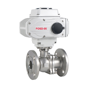 Vannes de régulation à flange à 2 voies motorisées en acier inoxydable - Product Image 1