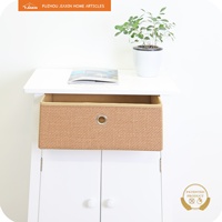 Gabinete de almacenamiento de tela de madera plegable, tocador, muebles para el hogar, sala de estar, casa de campo, entrada, Bar, hogar, oficina, sótano