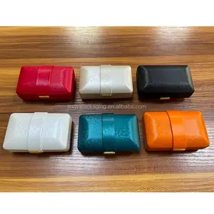 Professionele Leverancier Draagbare Shell Vorm Juwelendoos Multi Functionele Verpakking Geschenk Oem Custom Sieraden Set Case