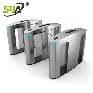 S4a an ninh cho kiểm soát truy cập Flap rào cản cho người đi bộ cổng turnstile hỗ trợ OEM và ODM tùy chỉnh - Product Image 6