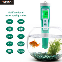 HM numérique YY-1010 étanche IP67 TDS mètre 3 en 1 EC / TDS / Temp testeur de qualité de l'eau multifonctionnel