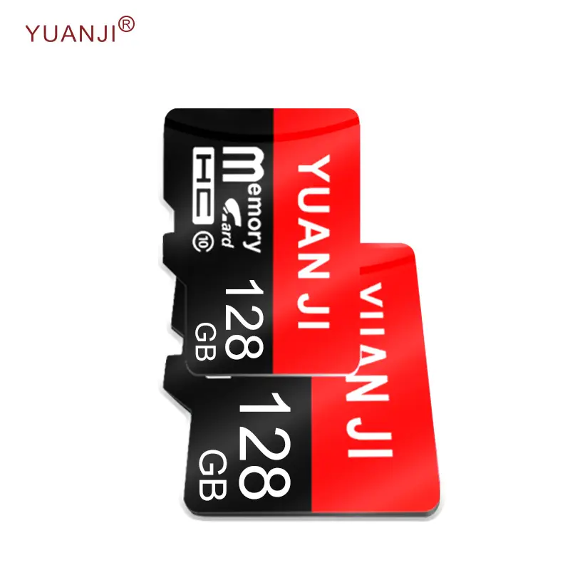 Factory Price C10 High Speed 128 GB Memory SD Card