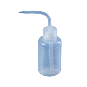 ขวดล้างพลาสติก O'Kayme 150 มล. ทรงกระบอก สำหรับใช้ในห้องปฏิบัติการ - Product Image 4