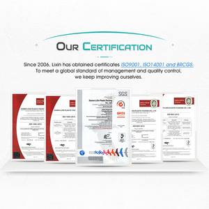 Party Essentials: Duotone gekleurde koude dranken, warme koffie, 16oz wegwerp plastic PP bekers - Product Image 6