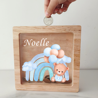 Tirelire Abeille, Tirelire à Monnaie, Cadeaux pour Adolescents, Enfants, Amateurs d'Abeilles, Articles Thématiques, Accessoires, Cadeau de Noël