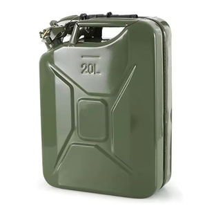 Jerrycan de 20L de qualité <span class=keywords><strong>alimentaire</strong></span> pour le stockage de l'huile de cuisson, hygiénique et hermétique avec bouchon sécurisé pour la cuisine. - Product Image 6