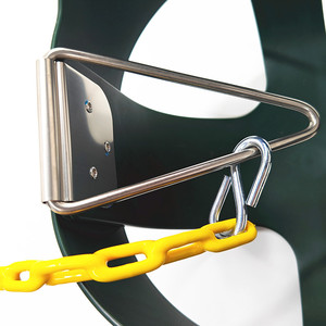 An Toàn EVA Treo Giỏ Bé Đu Cho Trẻ Em Tuổi 2-5 Năm Sân Chơi Với 168Cm Tráng Chuỗi Và Phụ Kiện - Product Image 4